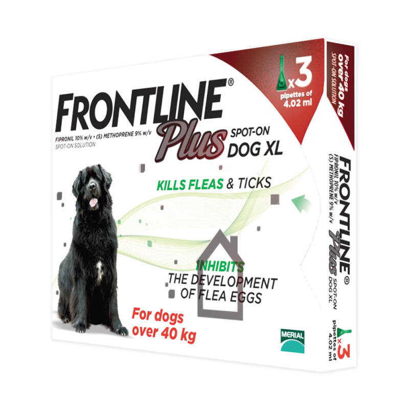 Frontline Plus Spot On Extra Large Dog