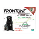 Frontline Plus Spot On Extra Large Dog