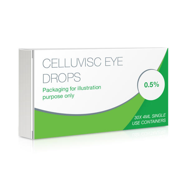 Celluvisc 0.5% Eye Drops Solution