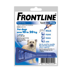  Frontline Spot On Medium Dog 