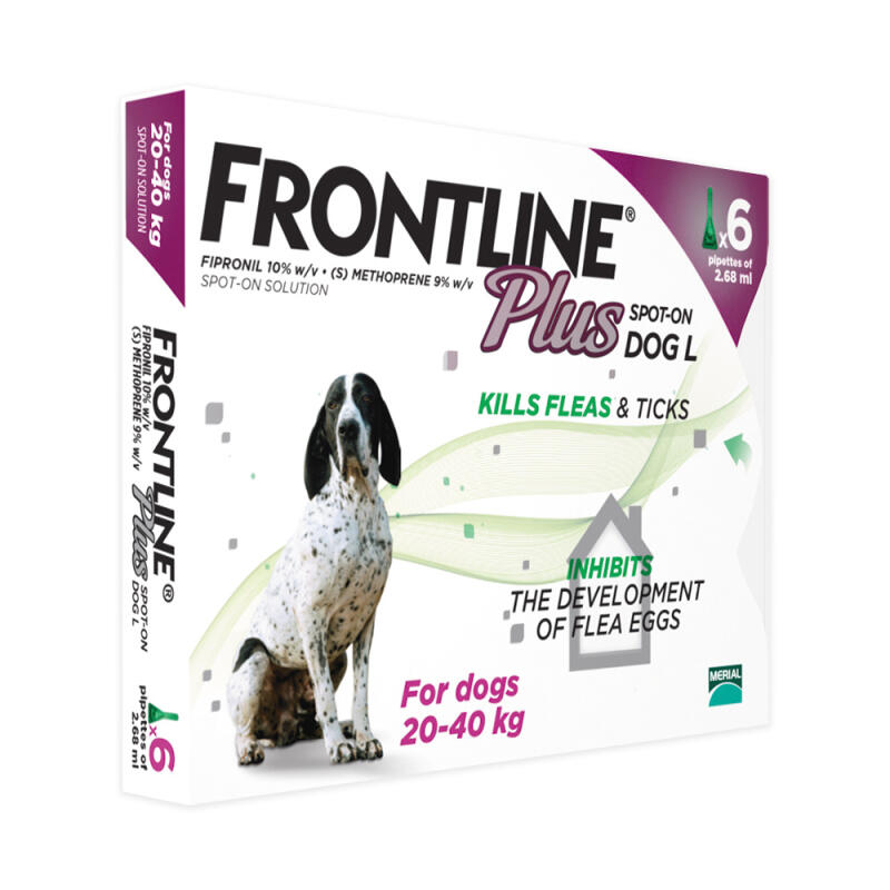 Frontline Plus Spot On Large Dog