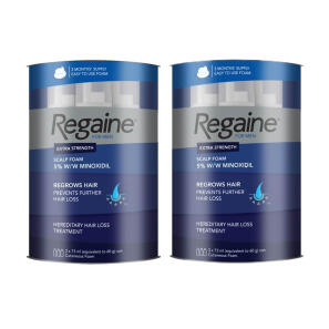  Regaine Foam For Men - 6 Month Supply 