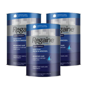  Regaine Foam For Men - 9 Month Supply 