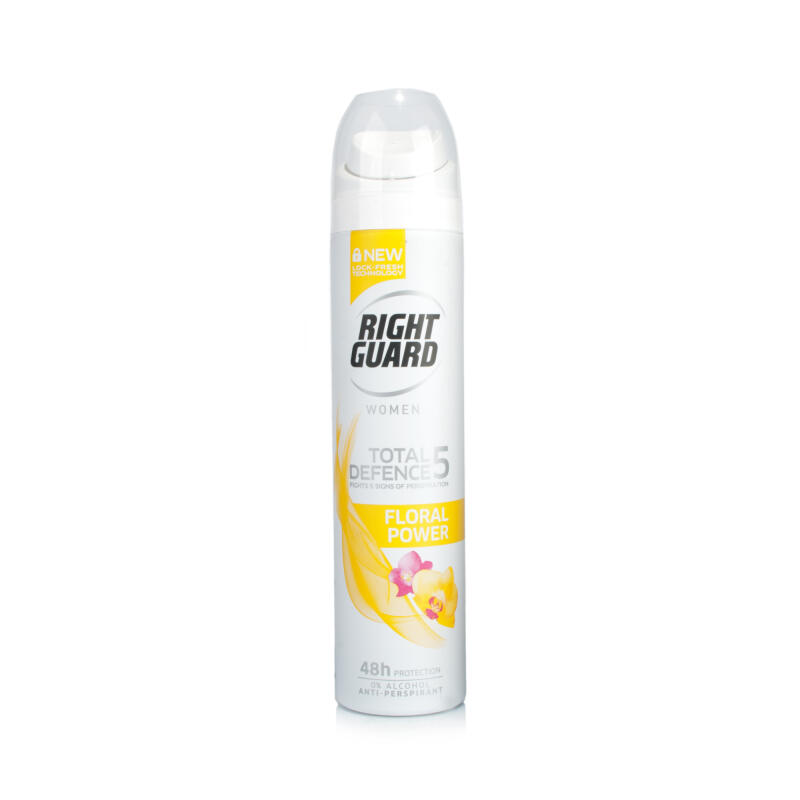 Right Guard Women Total Defence 5 Floral Power