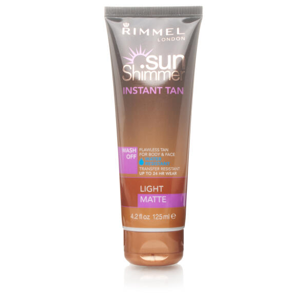 Rimmel Sunshimmer Instant Tan Make-up Light Matte