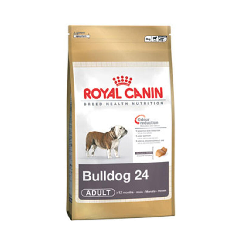 Royal Canin Breed Health Nutrition Bulldog Adult 24