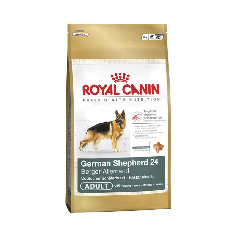 Royal Canin Breed Health Nutrition German Shepherd Adult 24 