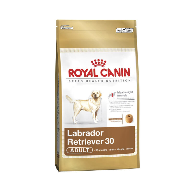Royal Canin Breed Health Nutrition Labrador Retriever Adult 30