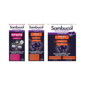  Sambucol Family Bundle 