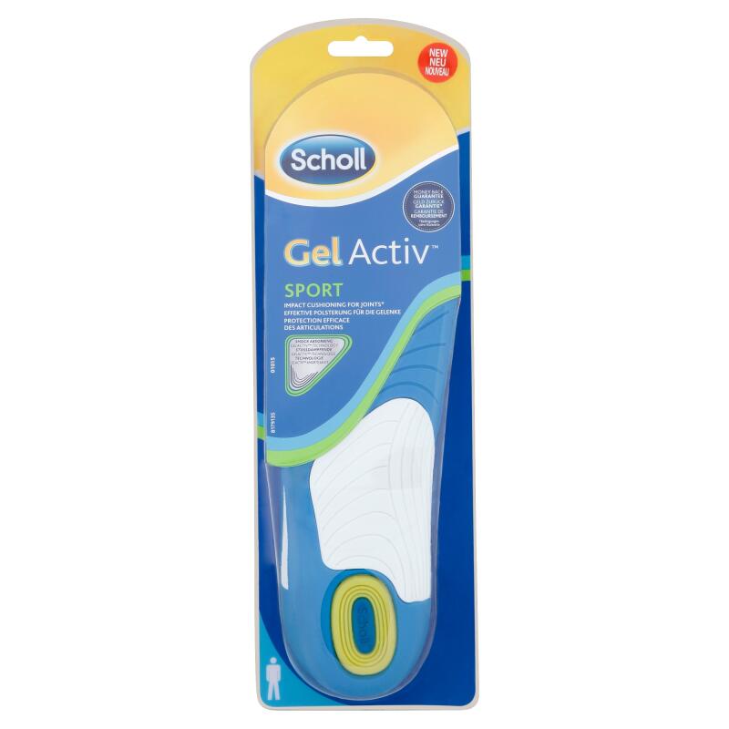 Scholl Gel Activ Sport Insoles For Men