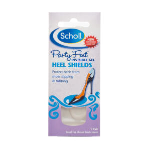  Scholl Party Feet Heel Shield 