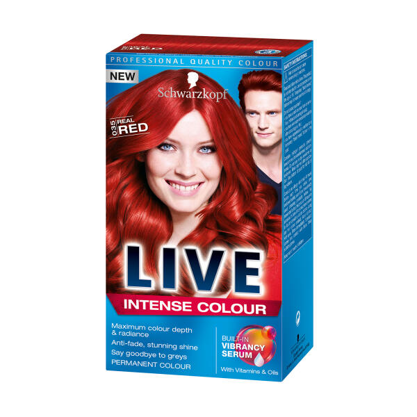 Schwarzkopf Live Colour XXL 35 Real Red