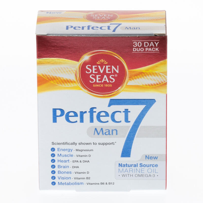 Perfect 7 Powder Seven Seas Perfect 7 Man | Chemist Direct