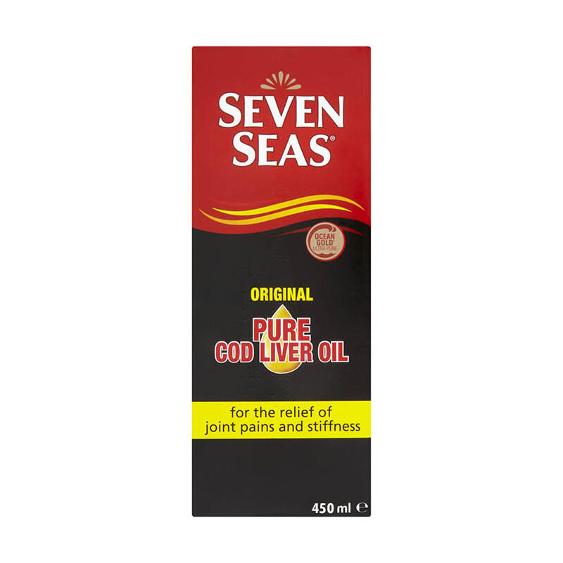 Seven Seas Pure Cod Liver Oil Liquid