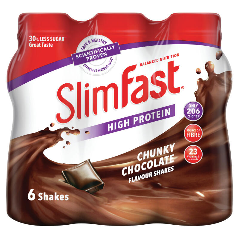 Slimfast milkshake Multipack Bottle Ch