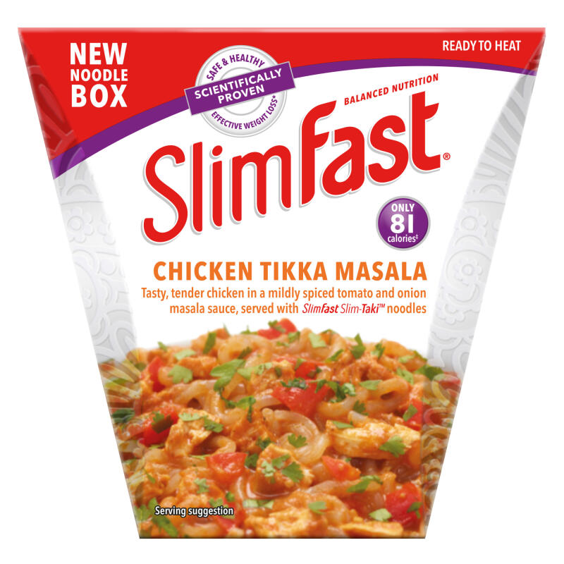 Slimfast Noodle Box Chicken Tikka Masal