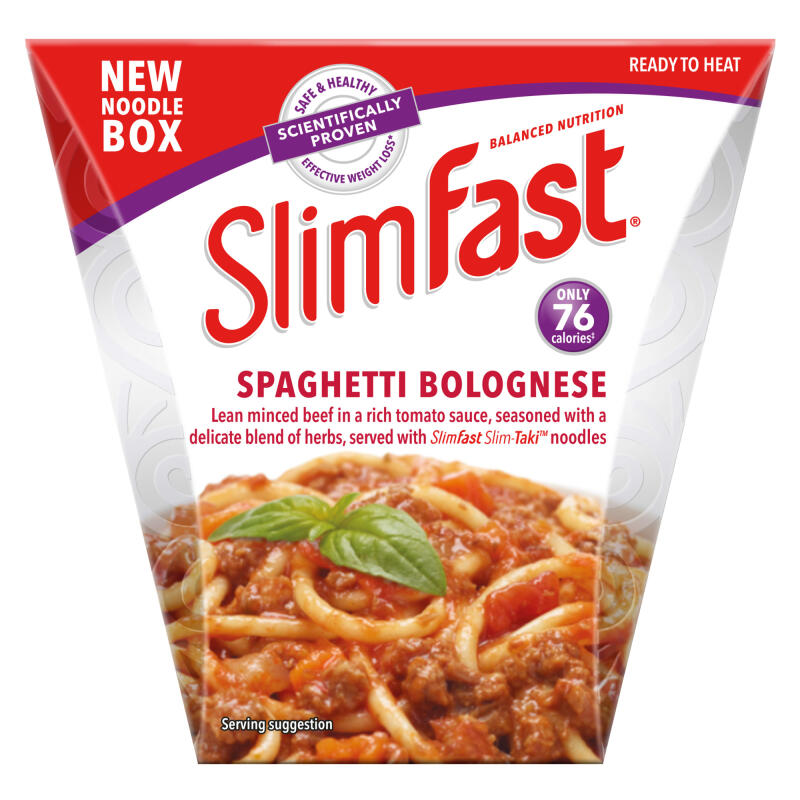 Slimfast Noodle Box Spaghetti Bolognese