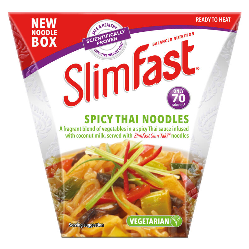 Slimfast Noodle Box Spicy Thai 