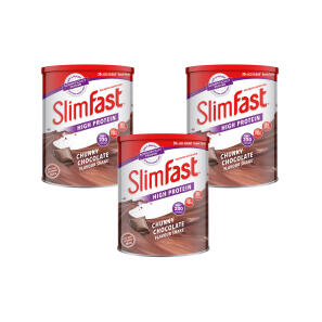 Slimfast Powder Tin Chocolate - Triple Pack