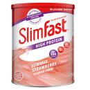  Slimfast Powder Tin Strawberry 12 Servings 