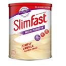  Slimfast Powder Tin Vanilla 12 Servings 