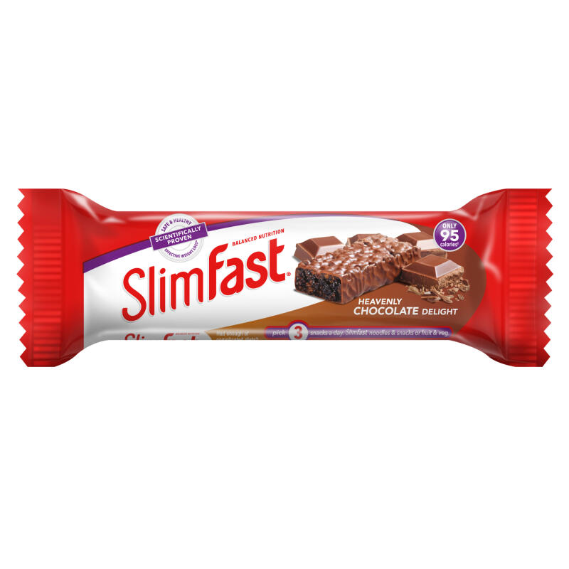 Slimfast Snack Bar Heavenly Chocolate 