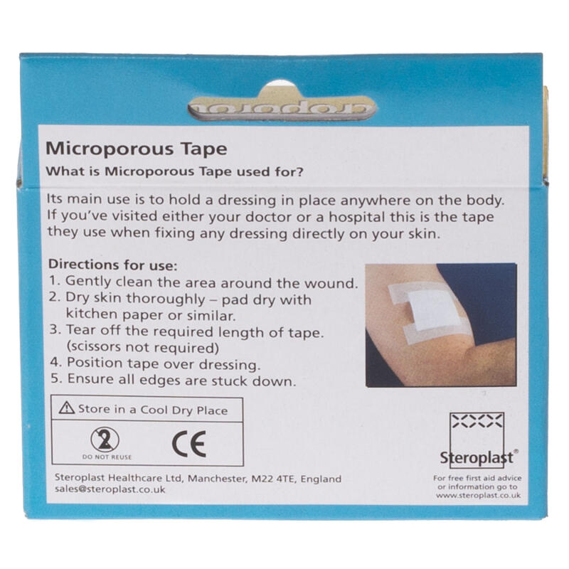 Steroplast Microporous Tape