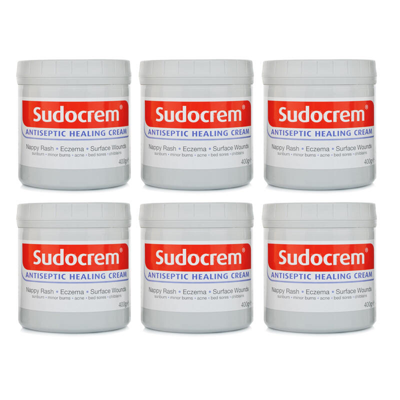 Sudocrem Antiseptic Healing Cream 60g x 6