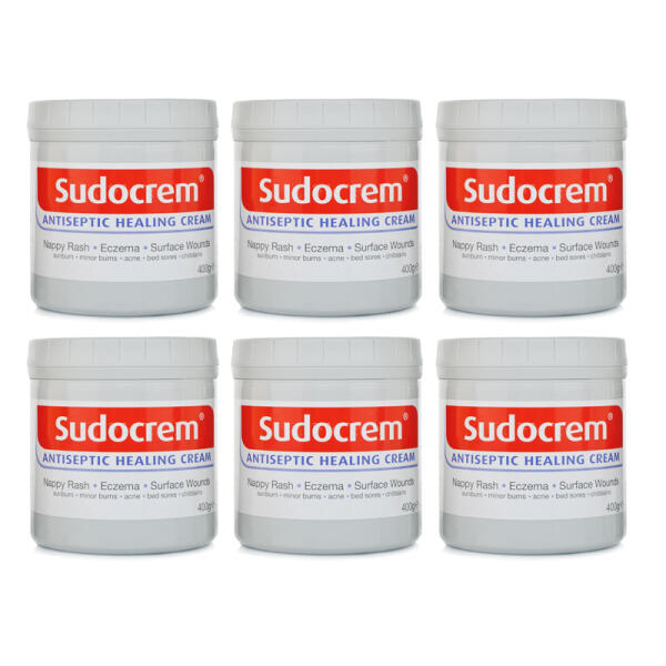 Sudocrem Antiseptic Healing Cream - 6 Pack