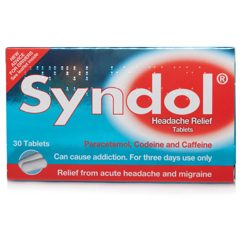 Buy Syndol Headache Relief Tablets | Chemist Direct