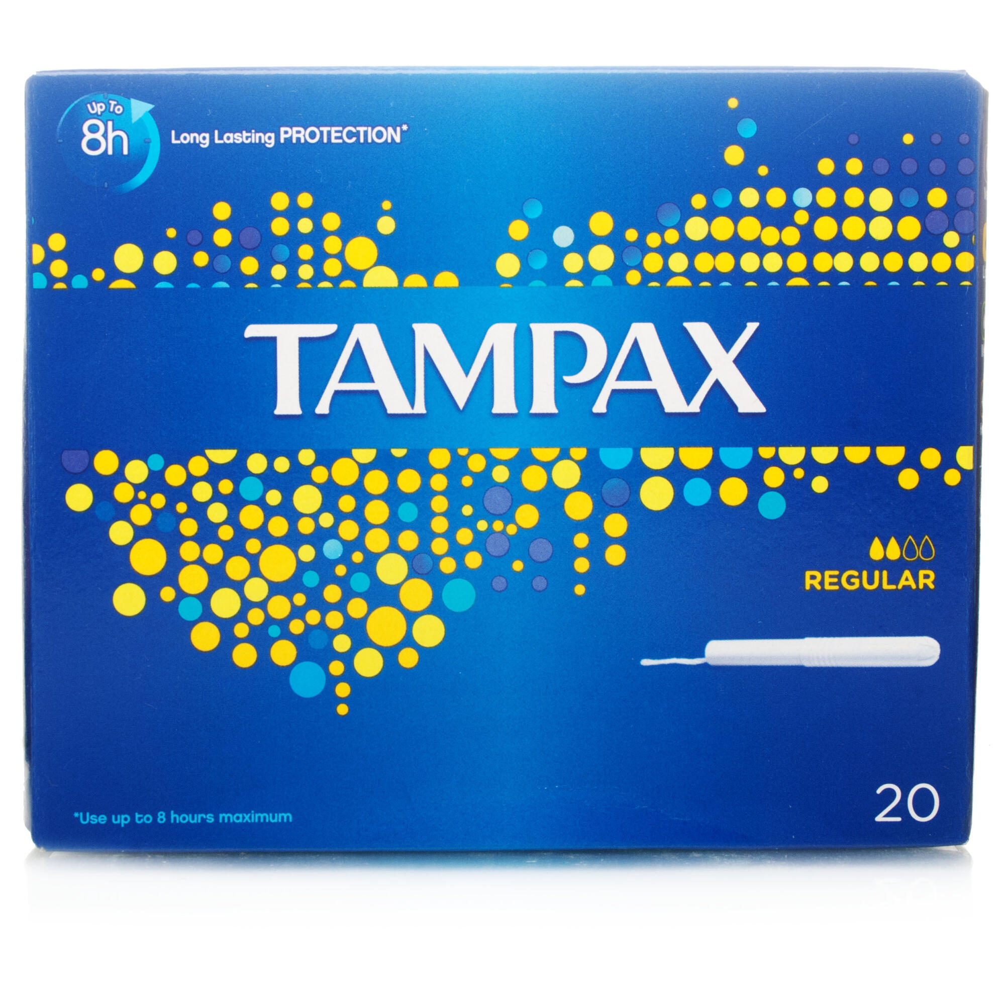 Tampax Regular Tampons Review