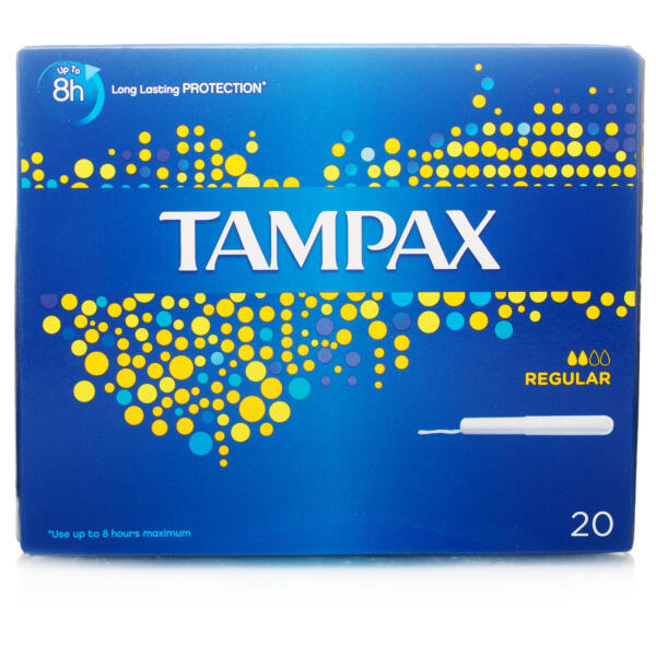 Tampax Regular Tampons
