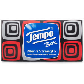  Tempo Men's Strength Tissues - 12 Pack 