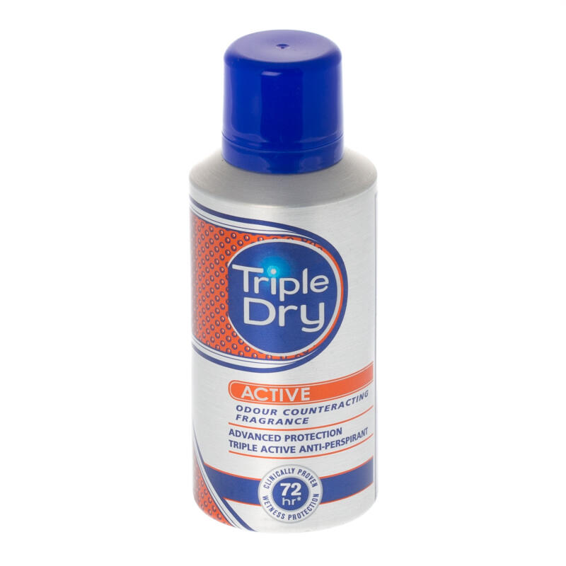 Triple Dry Active Mens Anti-Perspirant Spray