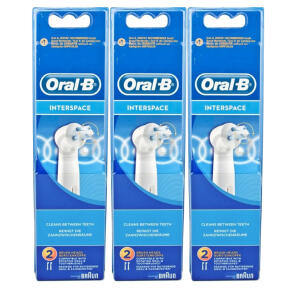  Oral-B Interspace Brush Heads - 3 Pack 