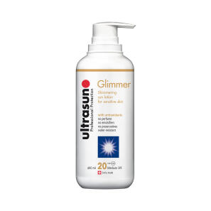  Ultrasun Sensitive Glimmer SPF20 