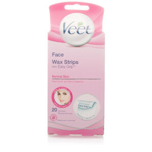 Can veet strips be used on face Clearance