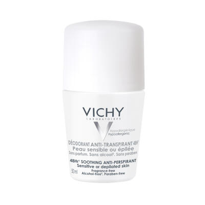  Vichy Deodorant 48 Hour Roll On Sensitive Skin 