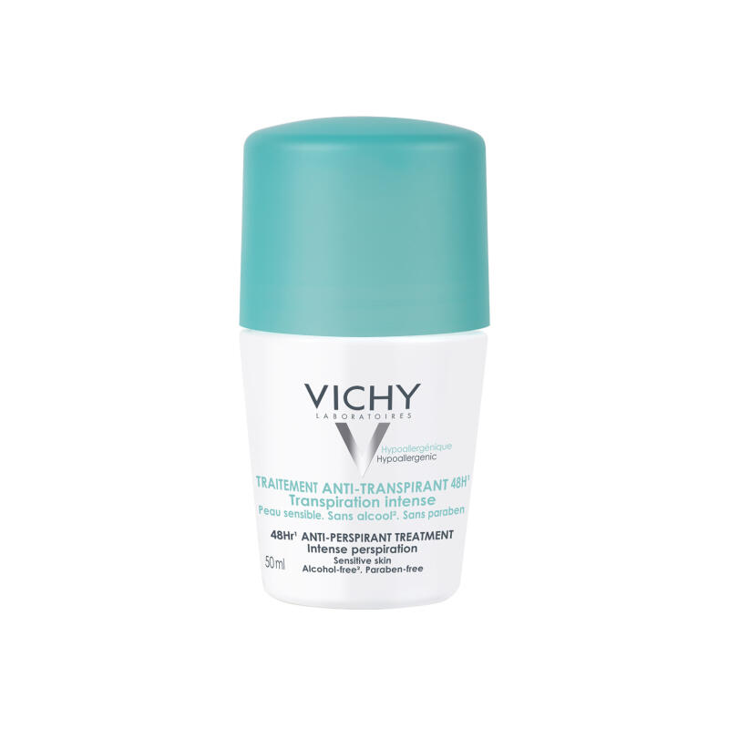 Vichy Deodorant Intensive Roll On 48 Hour