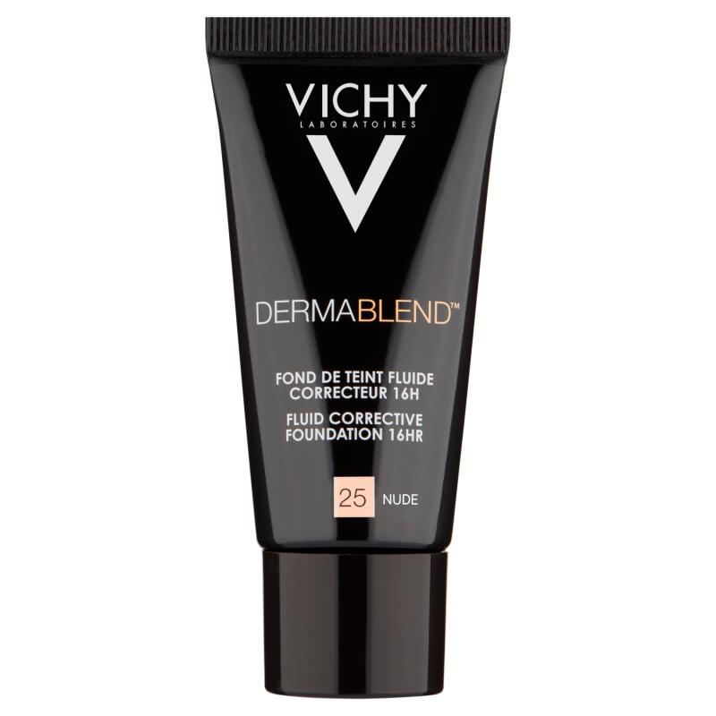 Vichy Dermablend Fluid Corrective Foundation Espresso 75 30ml