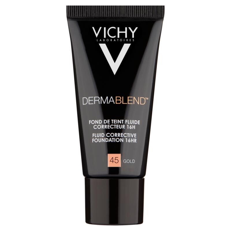 Vichy Dermablend Corrective Foundation Shade 45 Gold with SPF35
