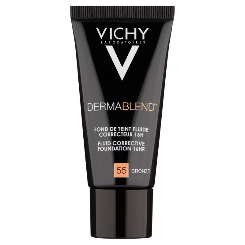 Vichy Dermablend Corrective Foundation Shade 55 Bronze with SPF35