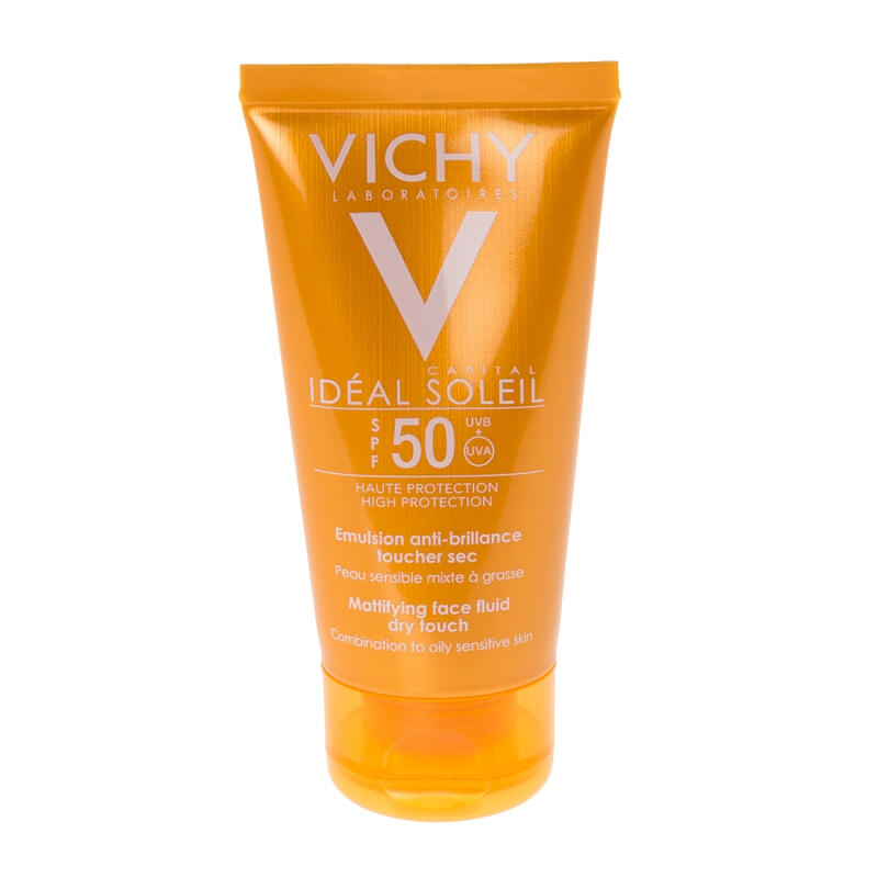 Vichy Ideal Soleil Mattifying Face Dry Touch SPF50