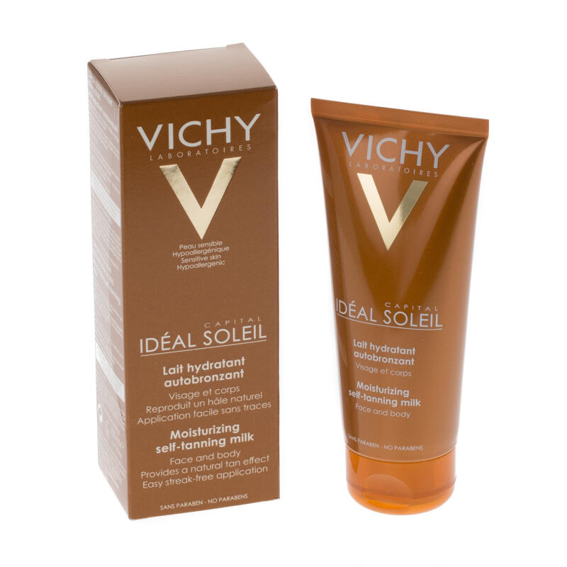 Vichy Ideal Soleil Self Tan Face and Body