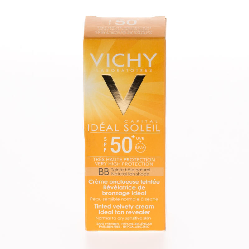 Vichy Ideal Soleil Velvety BB Cream SPF50