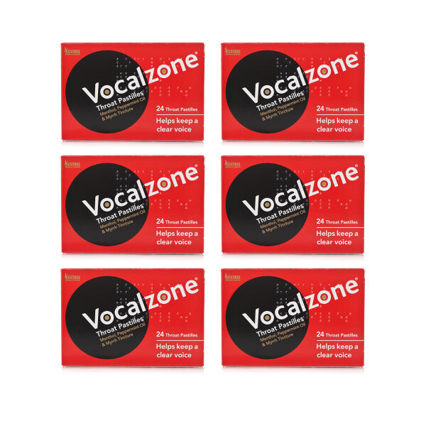  Vocalzone Pastilles 6 Pack