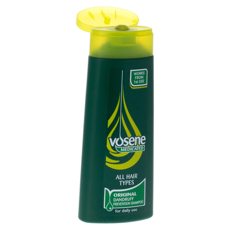 Vosene Original Medicated Shampoo Triple Pack