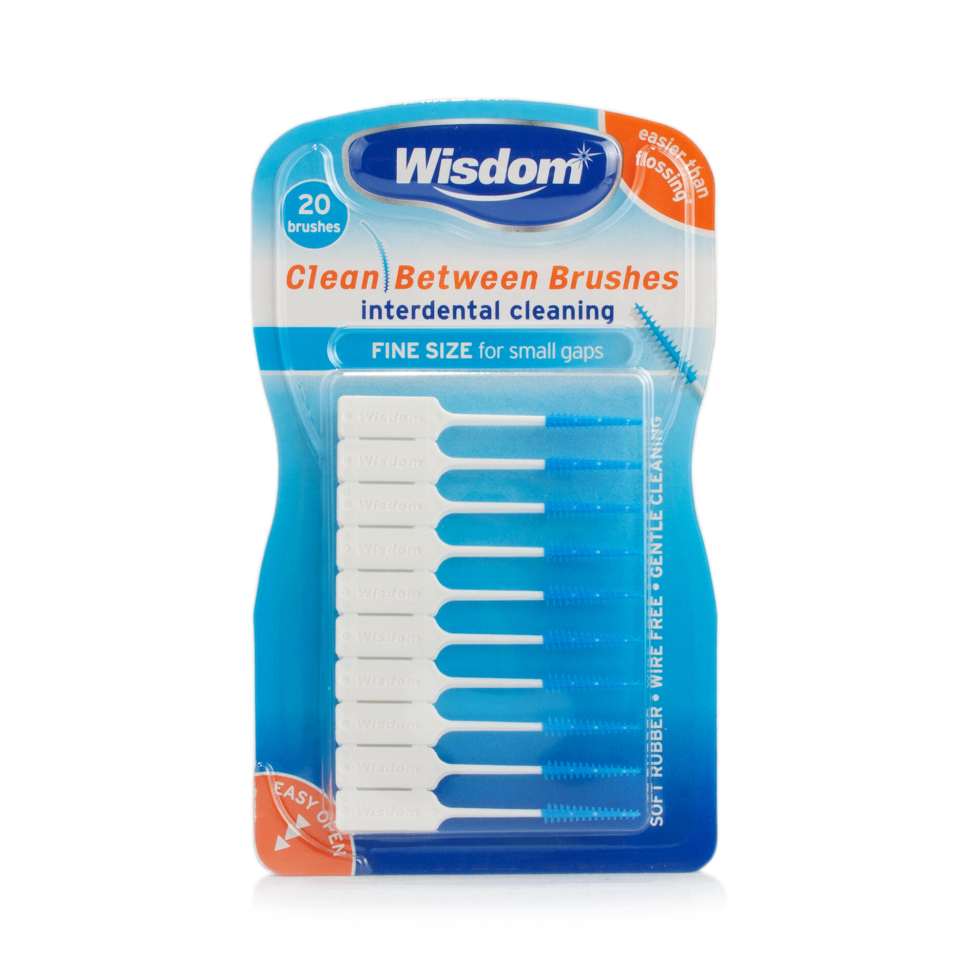 Wisdom Clean Between Brushes Fine Review