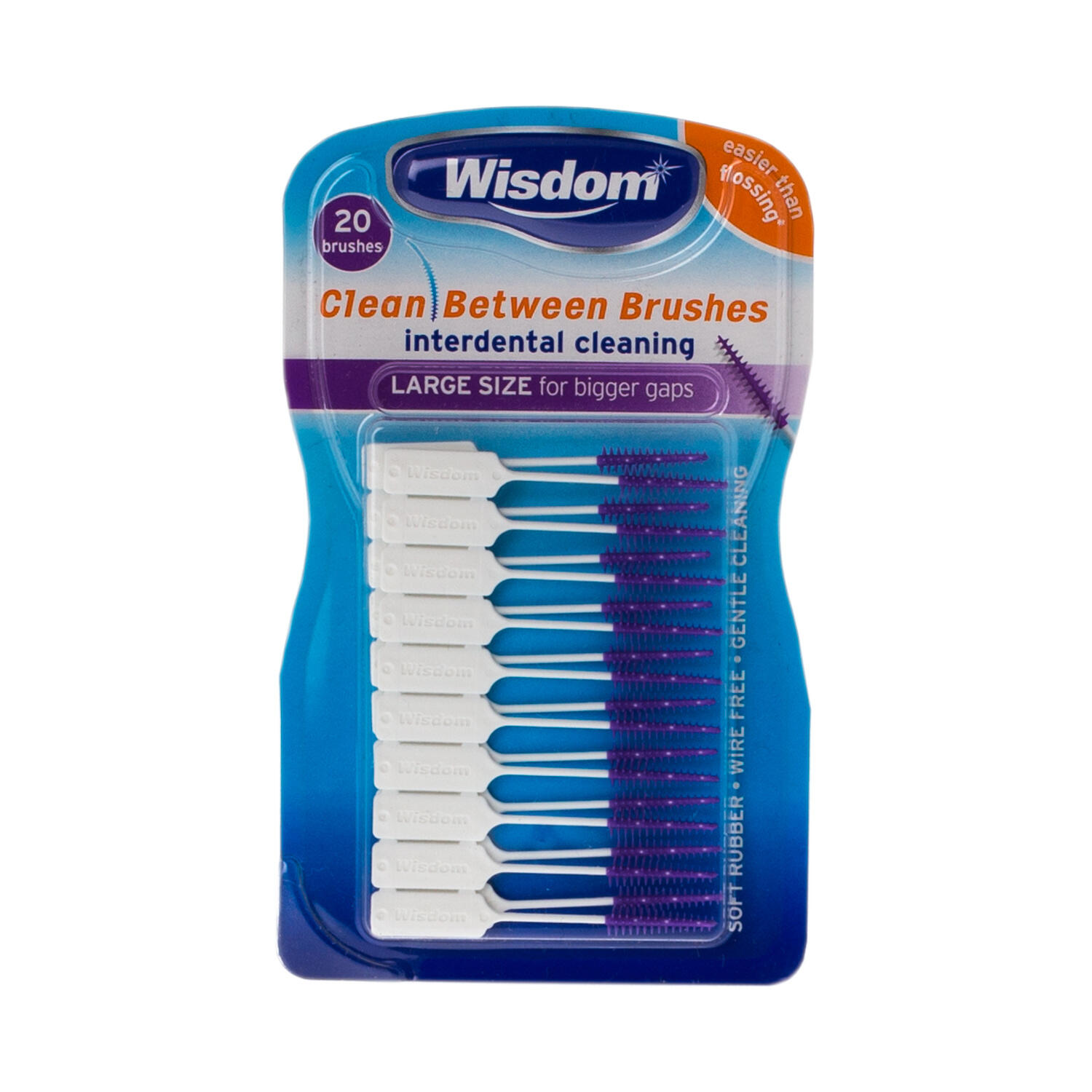 Wisdom Clean Between Brushes Large Review