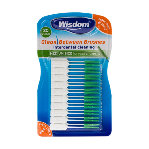 Wisdom Clean Between Interdental Brushes Medium